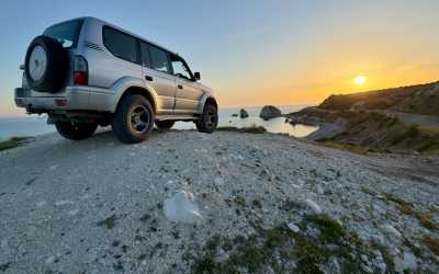 Wycieczka Marathon Jeep Safari - Narodowy Park Akamas z Pissouri
